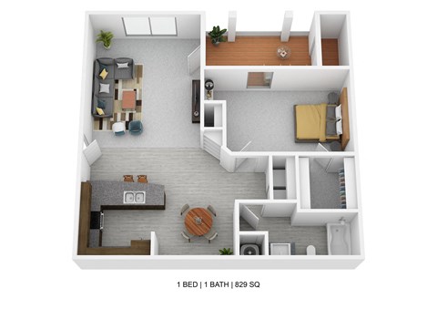 Bay Floor Plan at Waterstone Landing, Perrysburg, Ohio